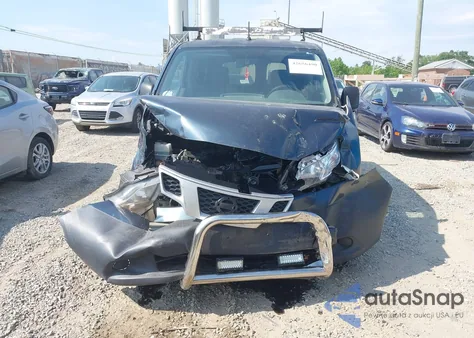 2015 Nissan Nv200 S из США, поврежденный, VIN 3N6CM0KN3FK734902